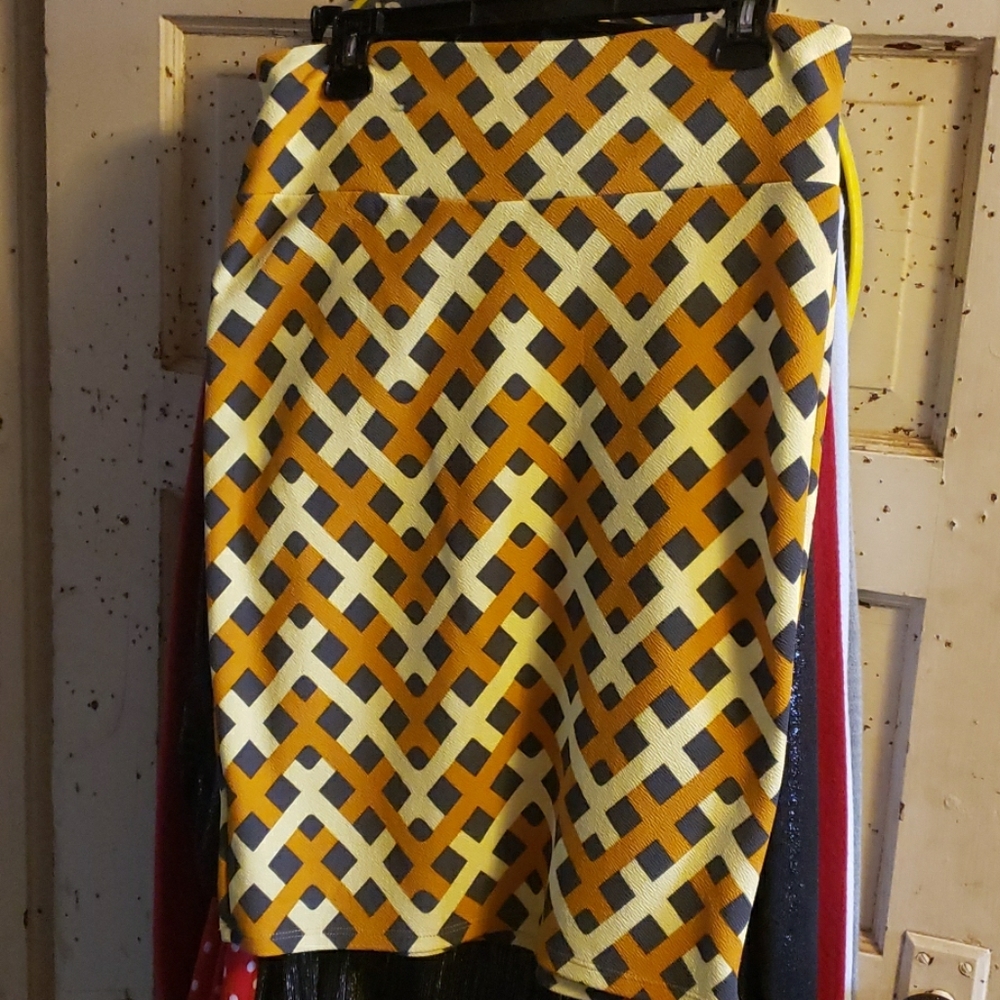 💜🏵Beautiful Lularoe Skirt